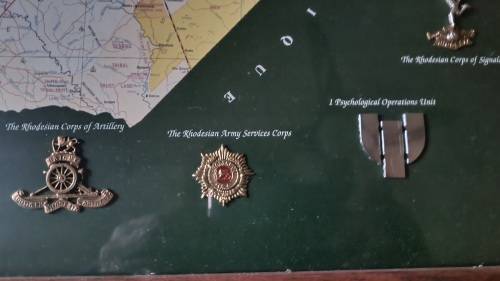 BADGES OF THE RHODESIA  FORCES LIMITED EDITION